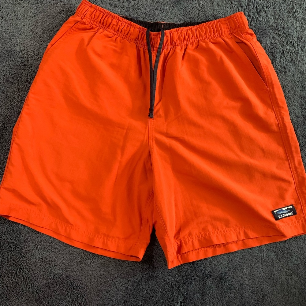 Men’s Size Medium (M) L.L. Bean Swim Trunks